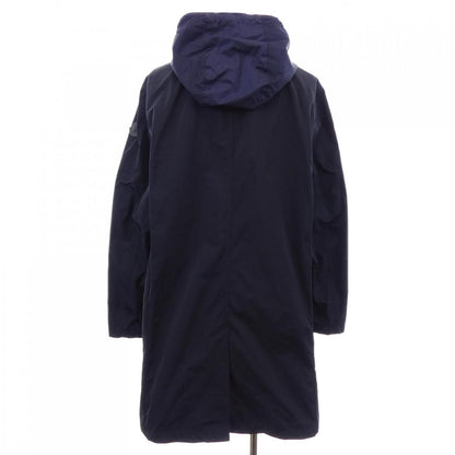 Moncler Reynaud Coat Navy — view 2