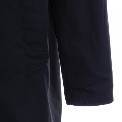 Moncler Reynaud Coat Navy — view 7