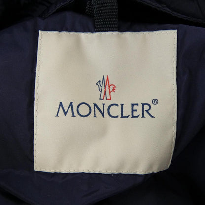 Moncler Reynaud Coat Navy — view 5