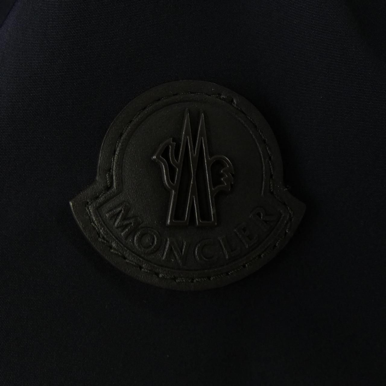 Moncler Reynaud Coat Navy — view 8