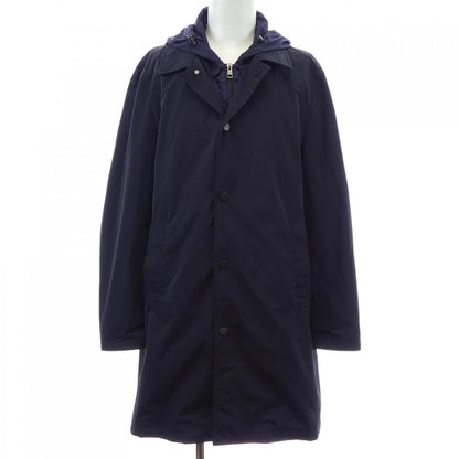 Moncler Reynaud Coat Navy