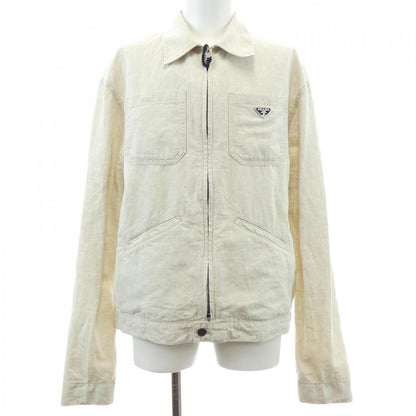 Prada Triangle Logo Jacket