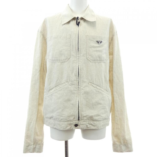 Prada Triangle Logo Jacket
