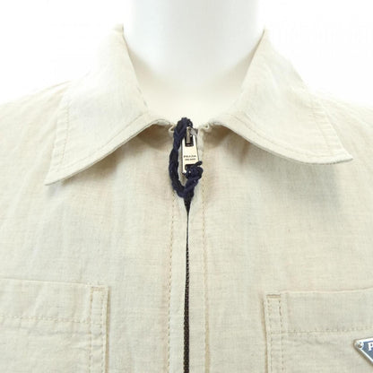 Prada Triangle Logo Jacket — view 5