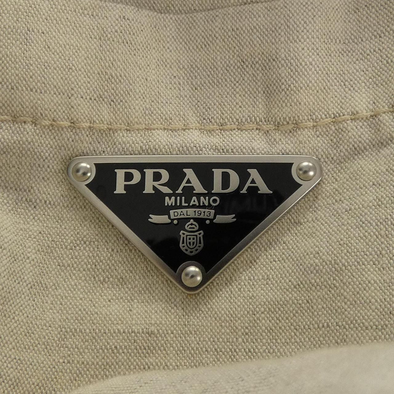 Prada Triangle Logo Jacket — view 7