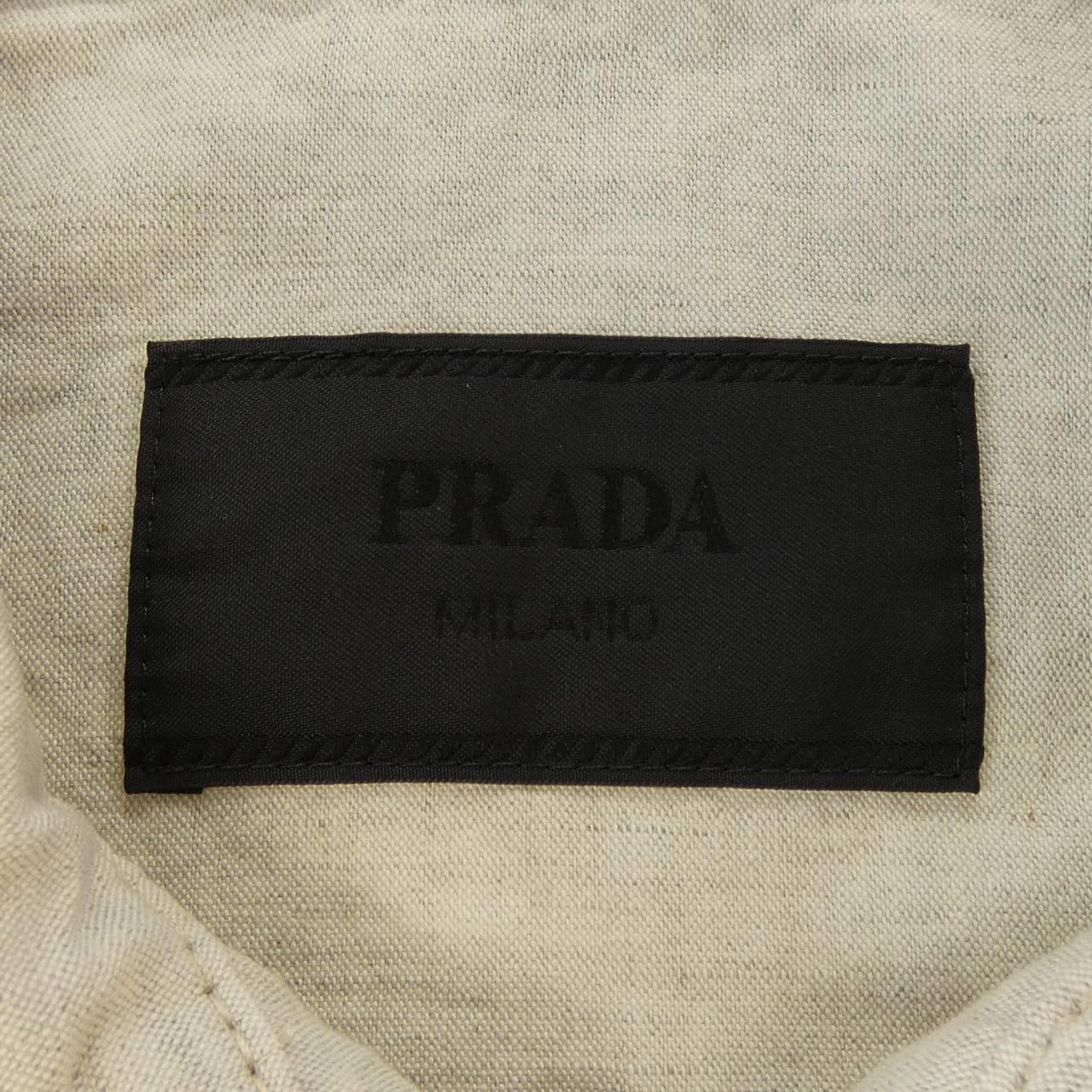 Prada Triangle Logo Jacket — view 4