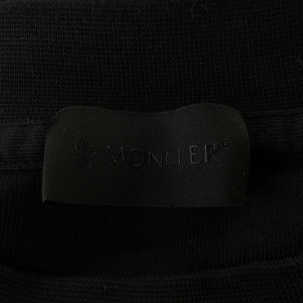 Moncler Sweatshirt Black — view 4