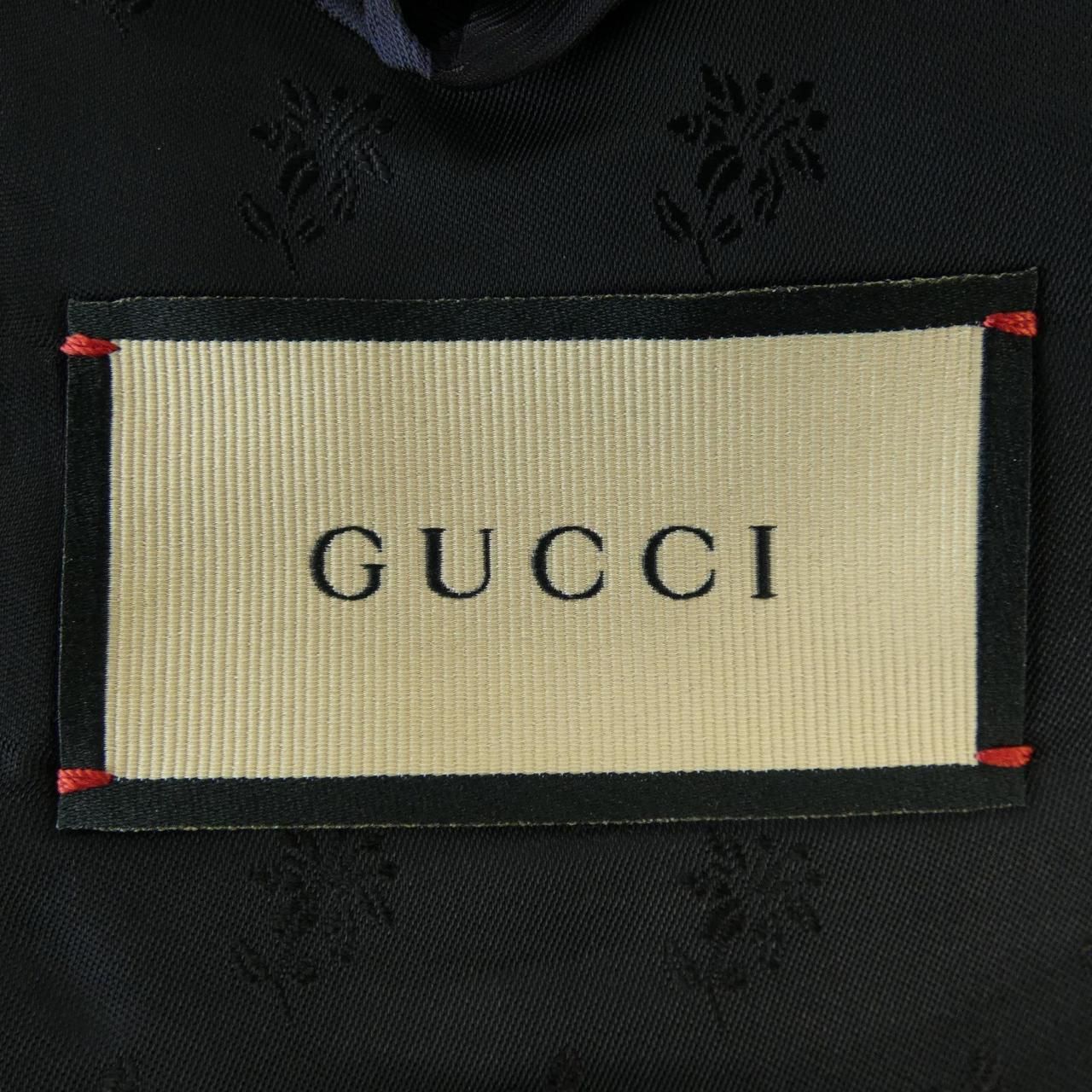 Gucci Jacket Gray — view 4