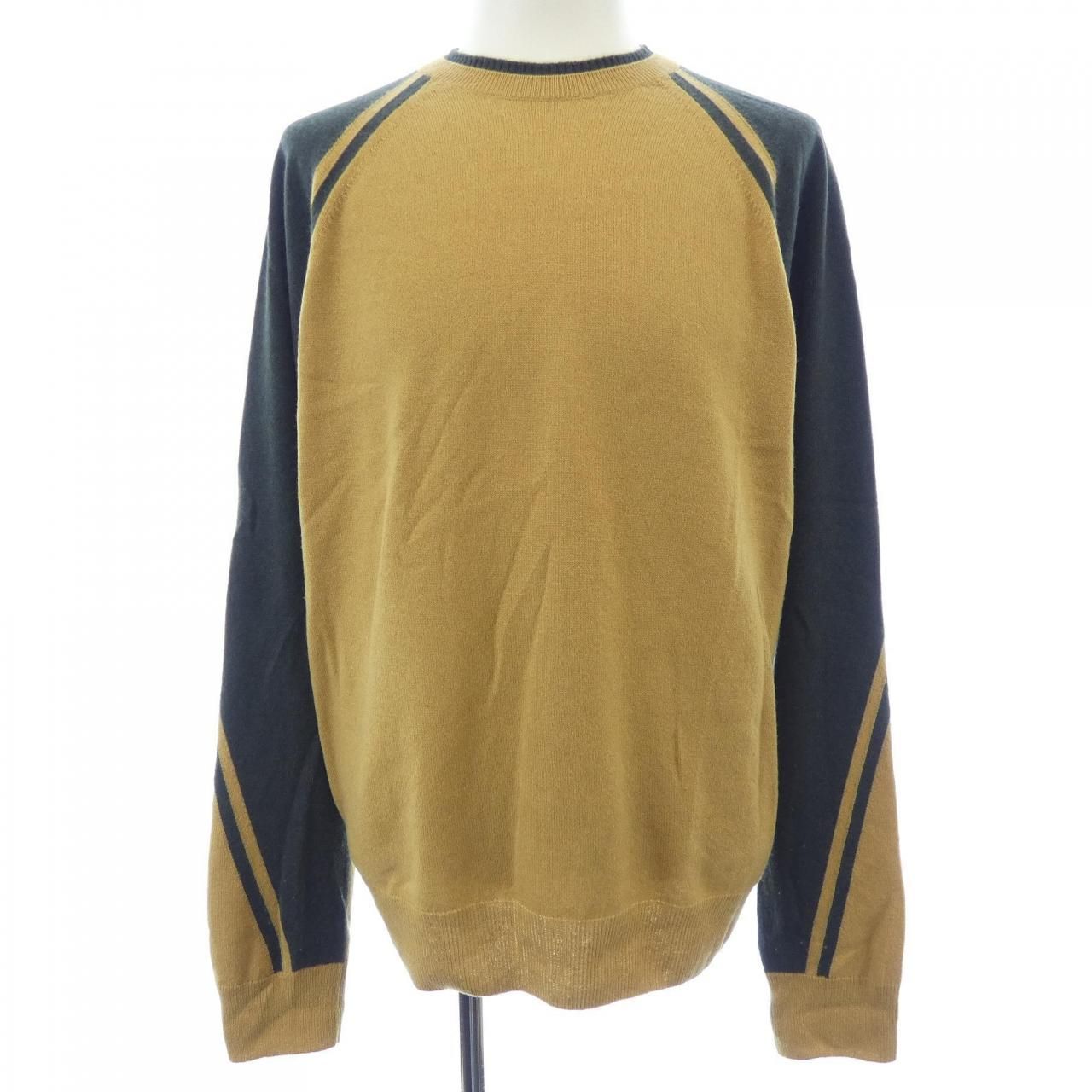 Hermes Knit Sweater Beige