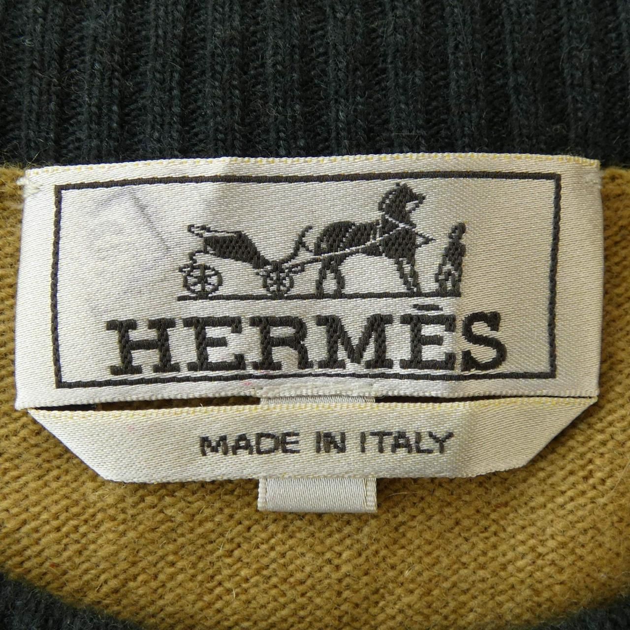 Hermes Knit Sweater Beige — view 4