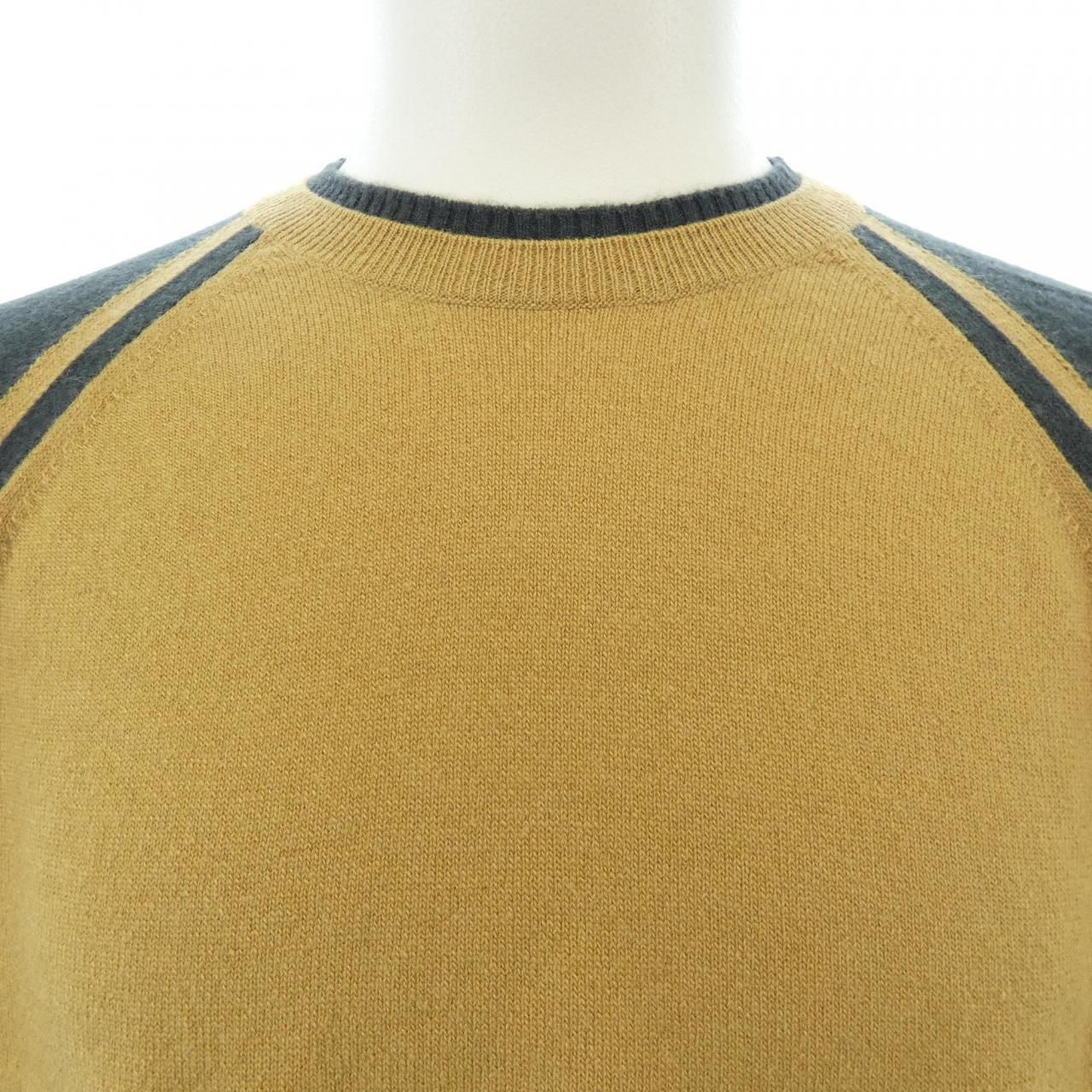 Hermes Knit Sweater Beige — view 5