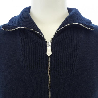 Hermes Knit Sweater Navy — view 5