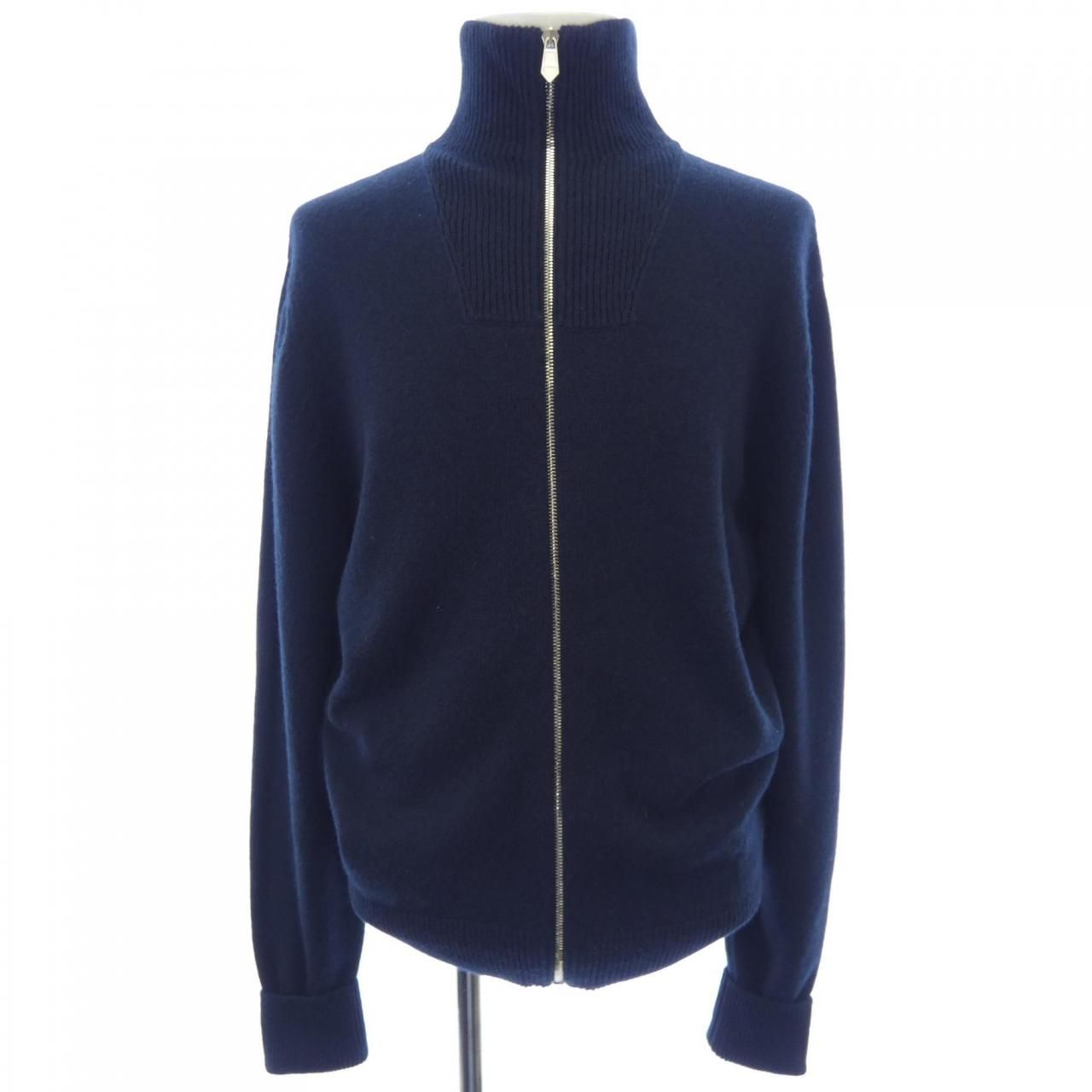 Hermes Knit Sweater Navy
