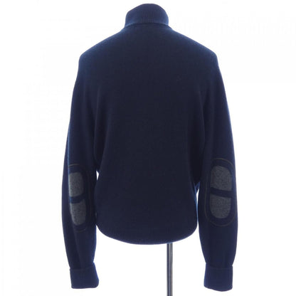 Hermes Knit Sweater Navy — view 2