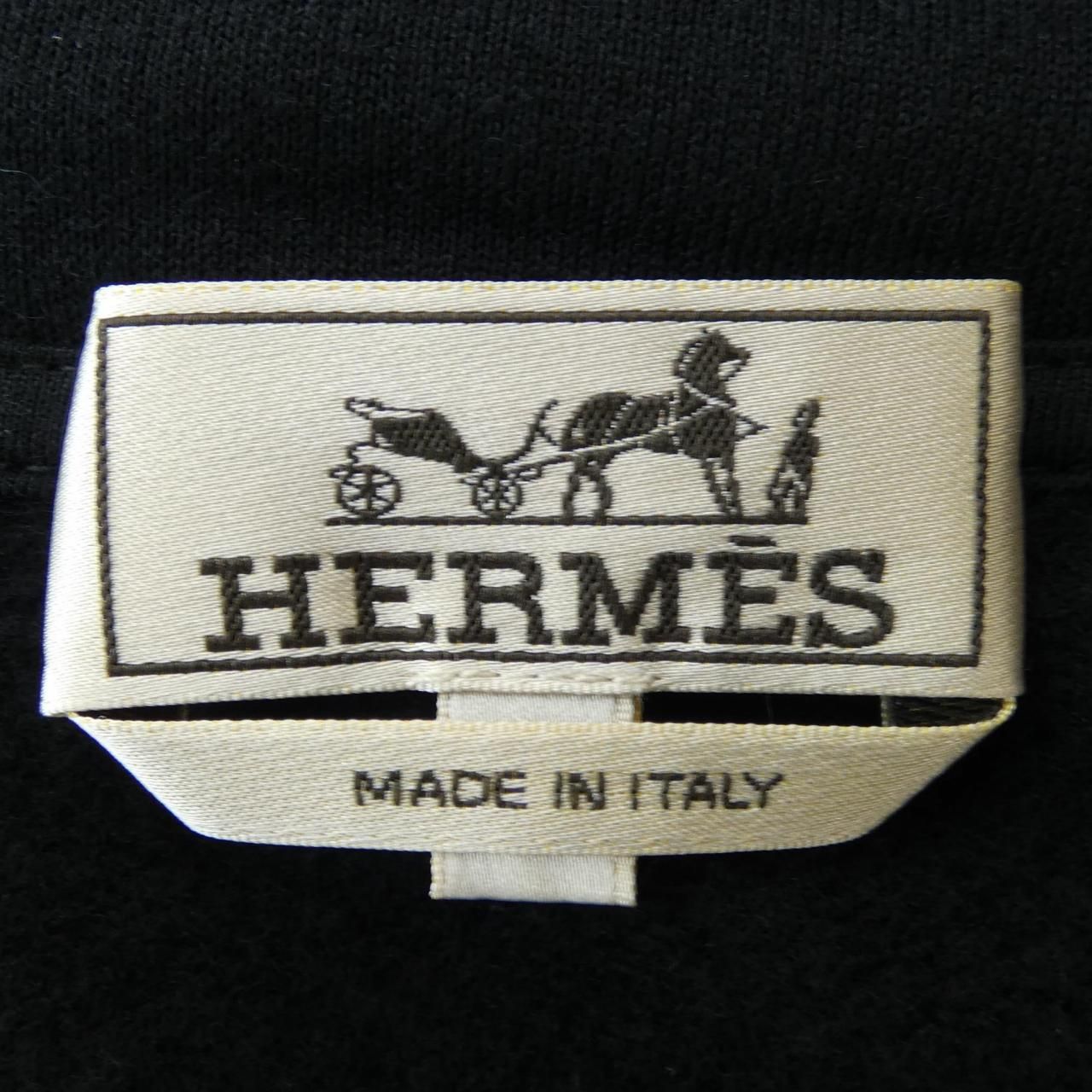 Hermes Hoodie Black — view 4