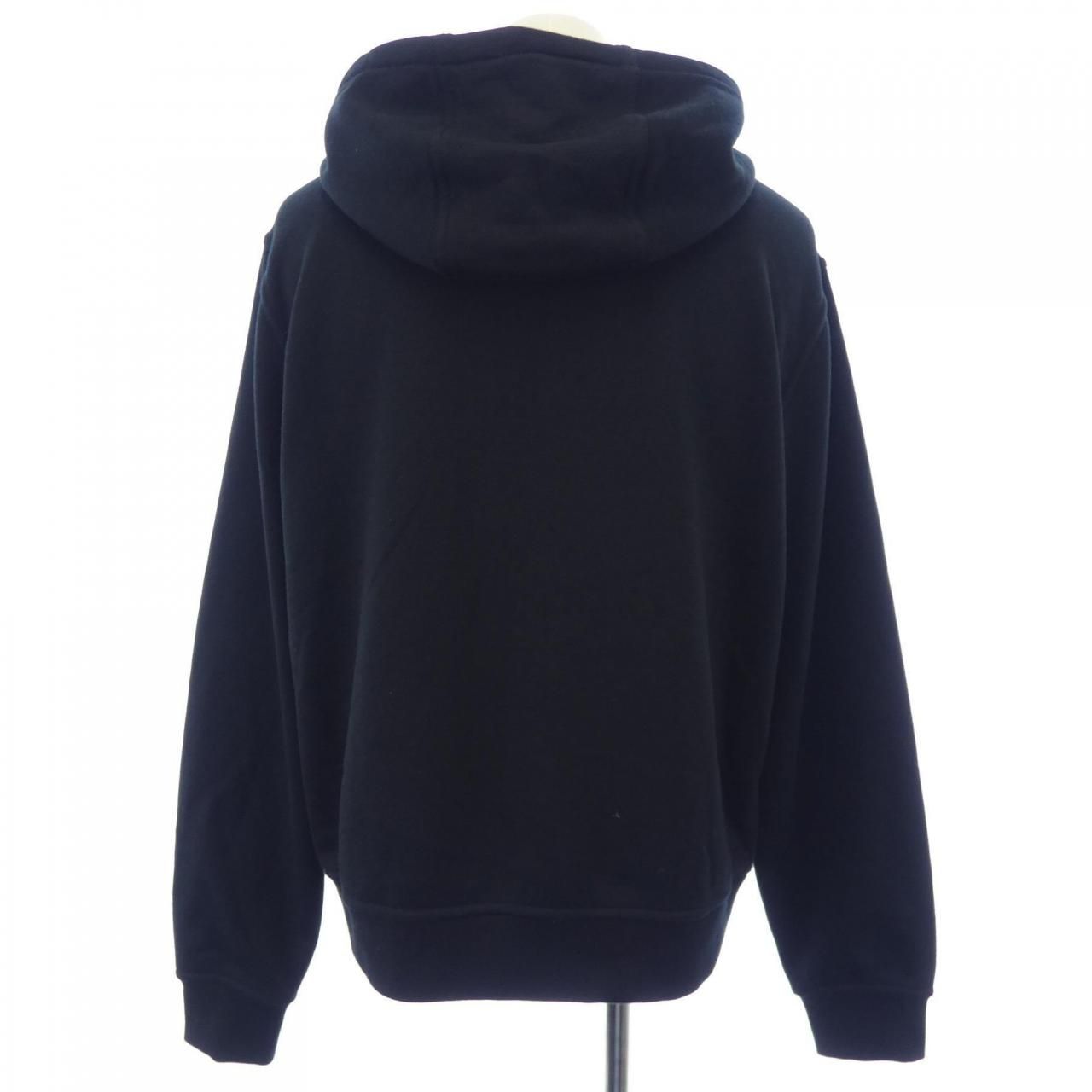 Hermes Hoodie Black — view 2
