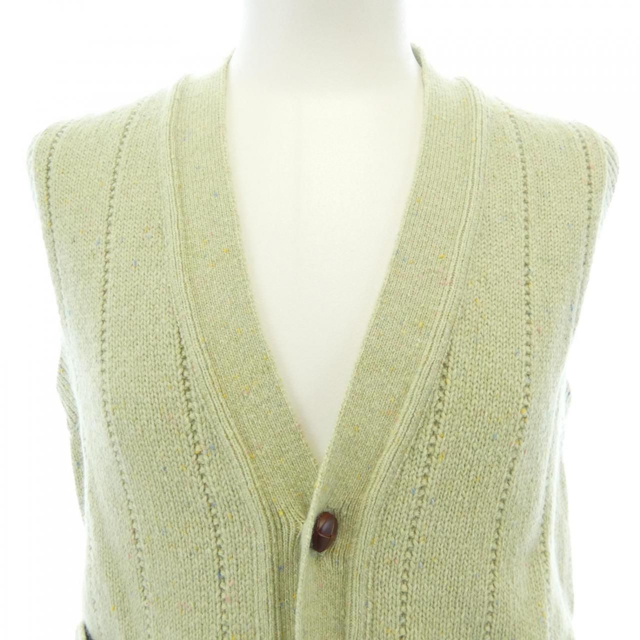 Gucci Vest Green — view 5