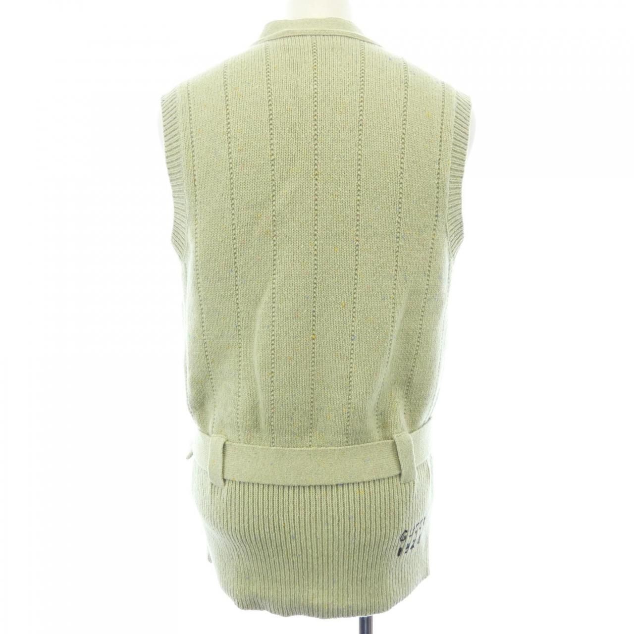 Gucci Vest Green — view 2