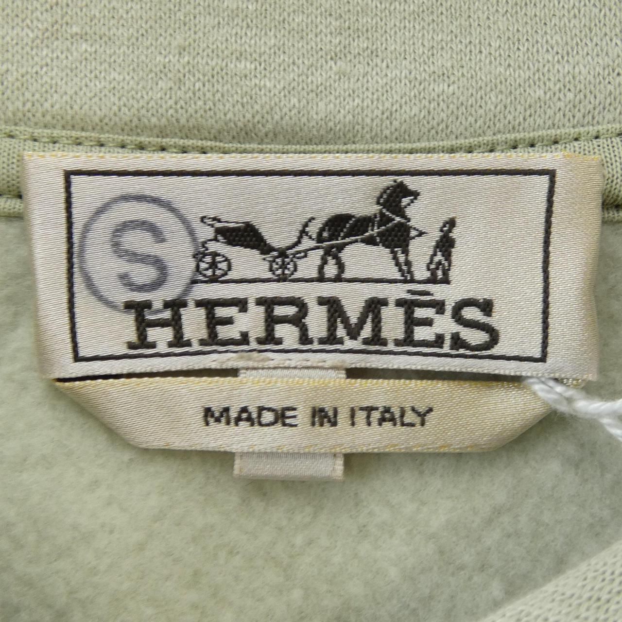 Hermes Hoodie Green — view 4