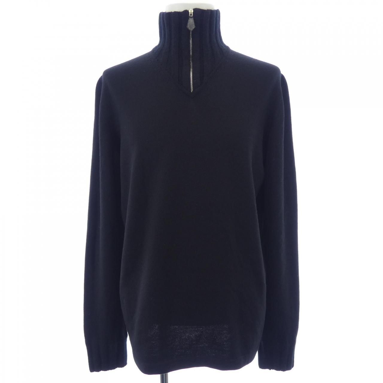 Hermes Knit Sweater Black