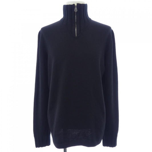 Hermes Knit Sweater Black