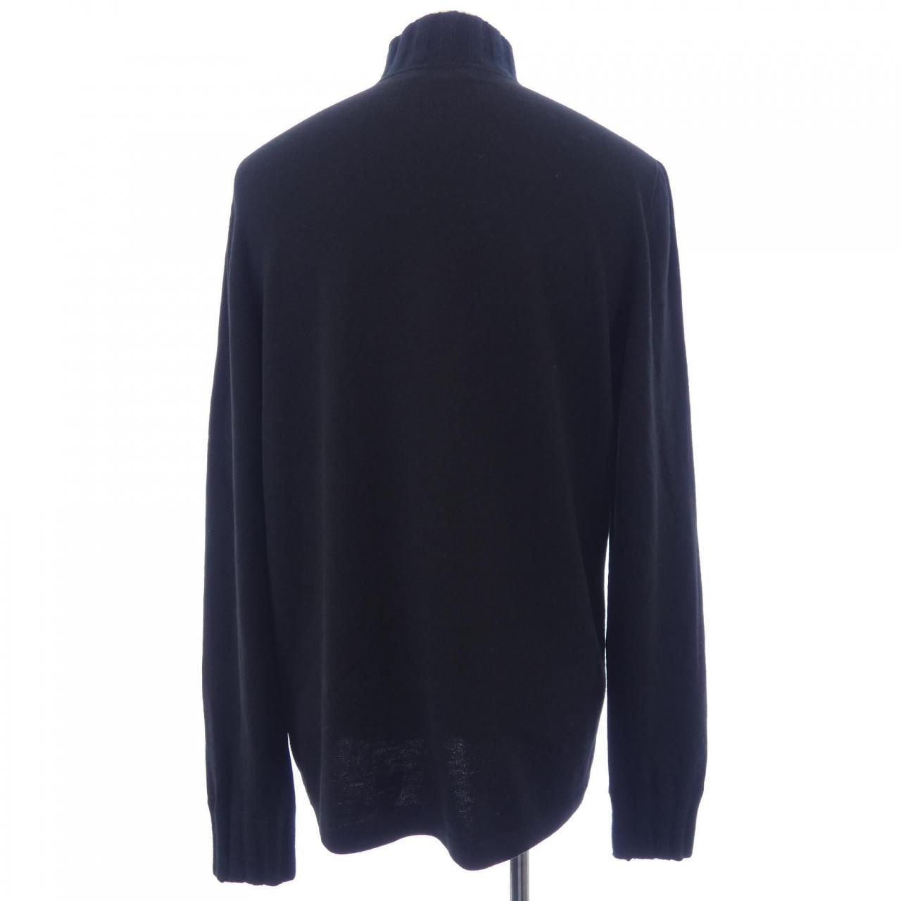 Hermes Knit Sweater Black — view 2