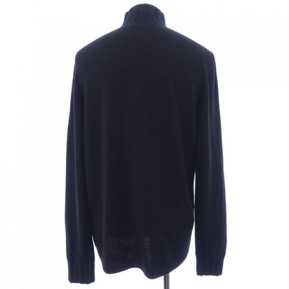 Hermes Knit Sweater Black — view 2