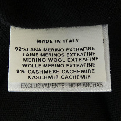 Hermes Knit Sweater Black — view 3