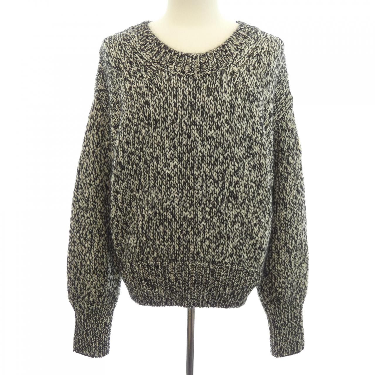 Moncler Knit Sweater Gray