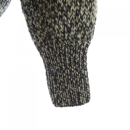Moncler Knit Sweater Gray — view 6