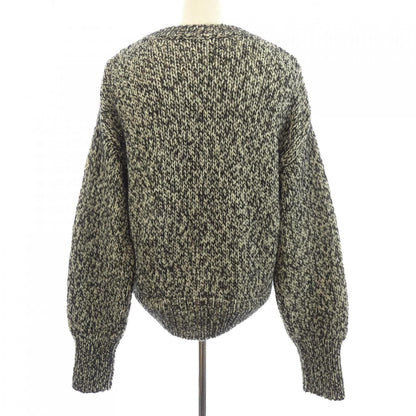 Moncler Knit Sweater Gray — view 2
