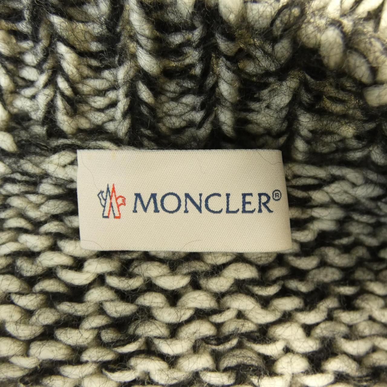 Moncler Knit Sweater Gray — view 4