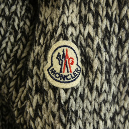 Moncler Knit Sweater Gray — view 7