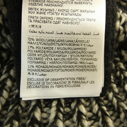 Moncler Knit Sweater Gray — view 3