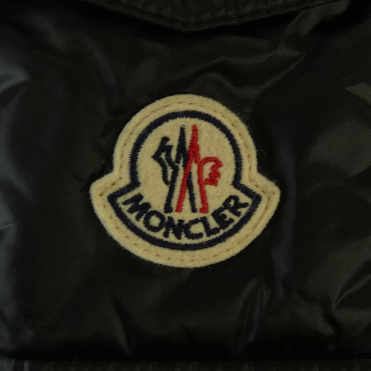Moncler Down Jacket Black — view 8