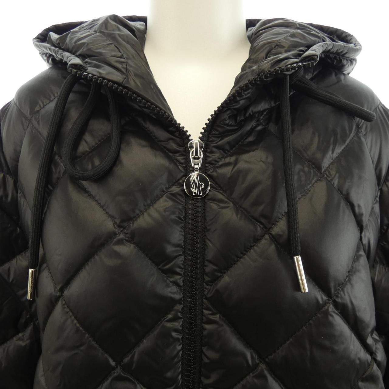 Moncler Down Jacket Black — view 6