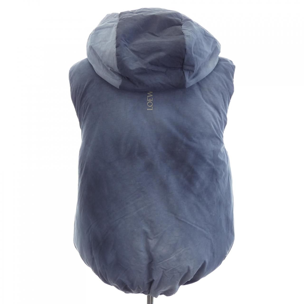 Loewe on Puffer Vest Down Jacket — view 2