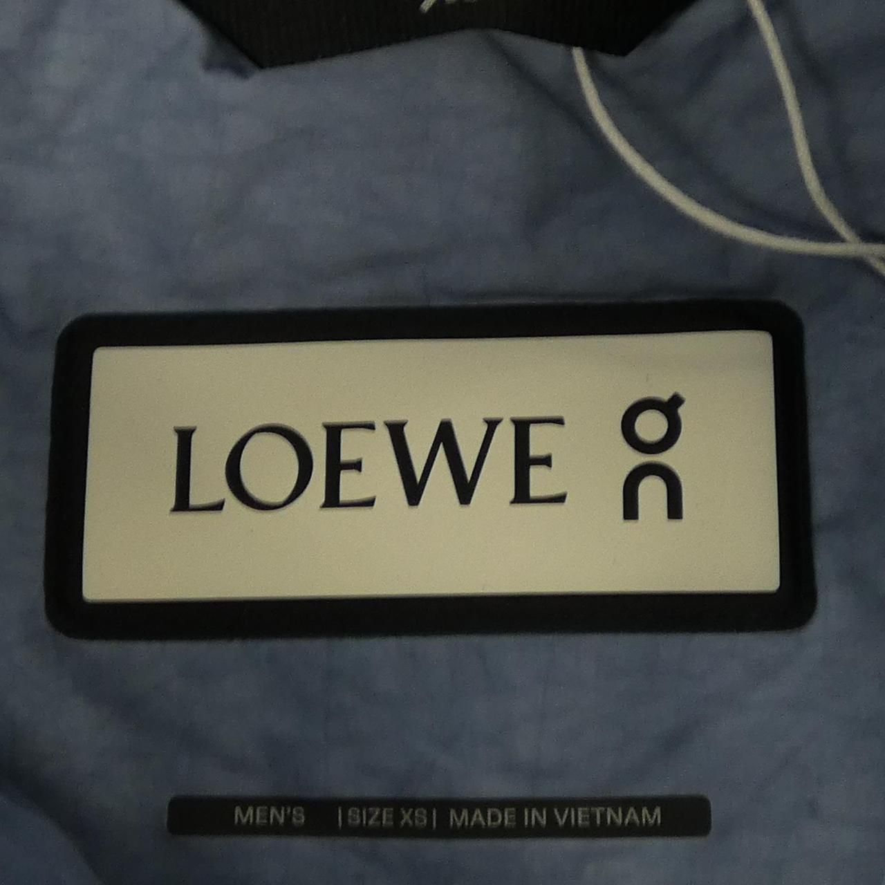 Loewe on Puffer Vest Down Jacket — view 5