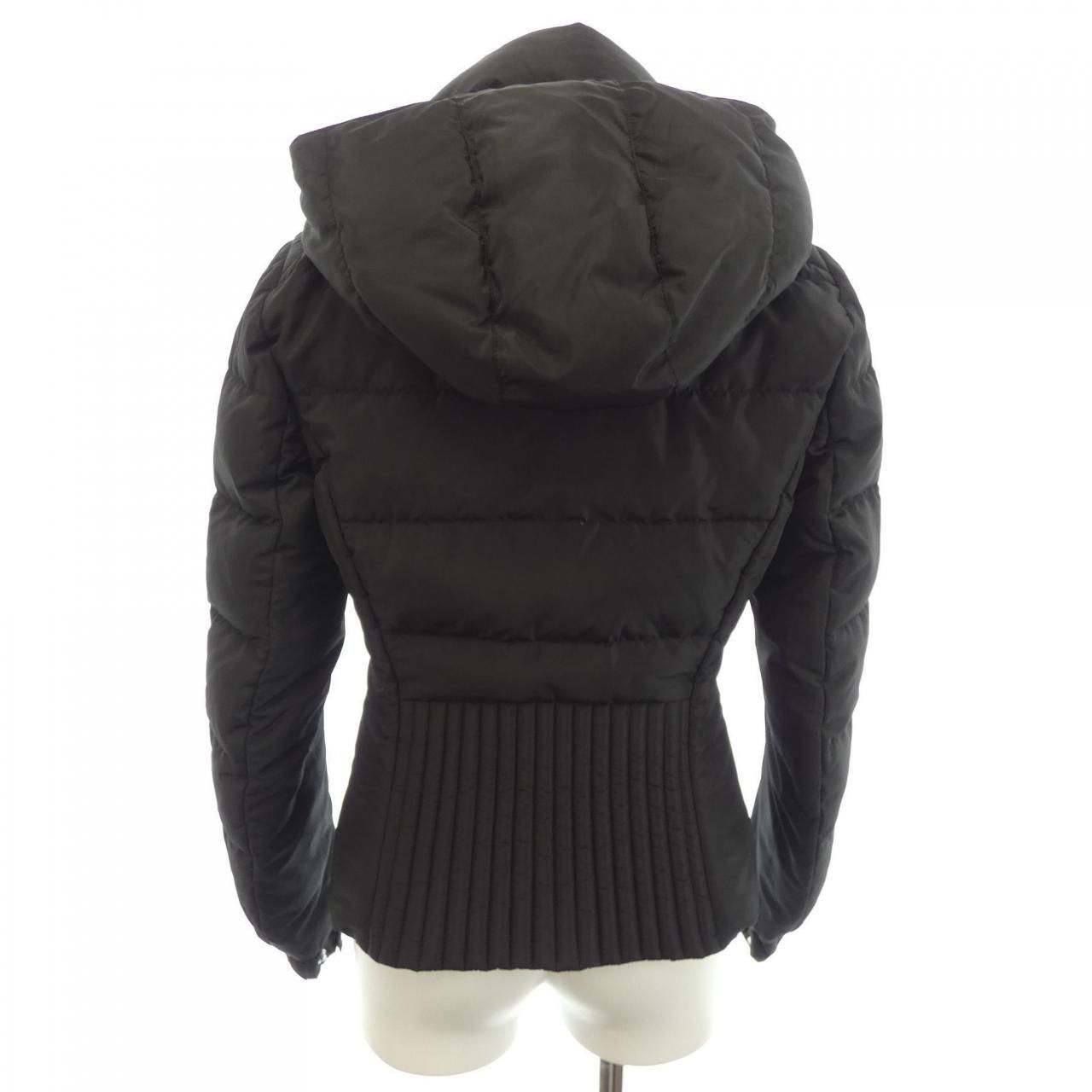 Prada Triangle Logo Down Jacket — view 2