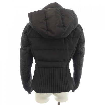 Prada Triangle Logo Down Jacket — view 2