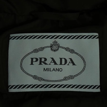 Prada Triangle Logo Down Jacket — view 4