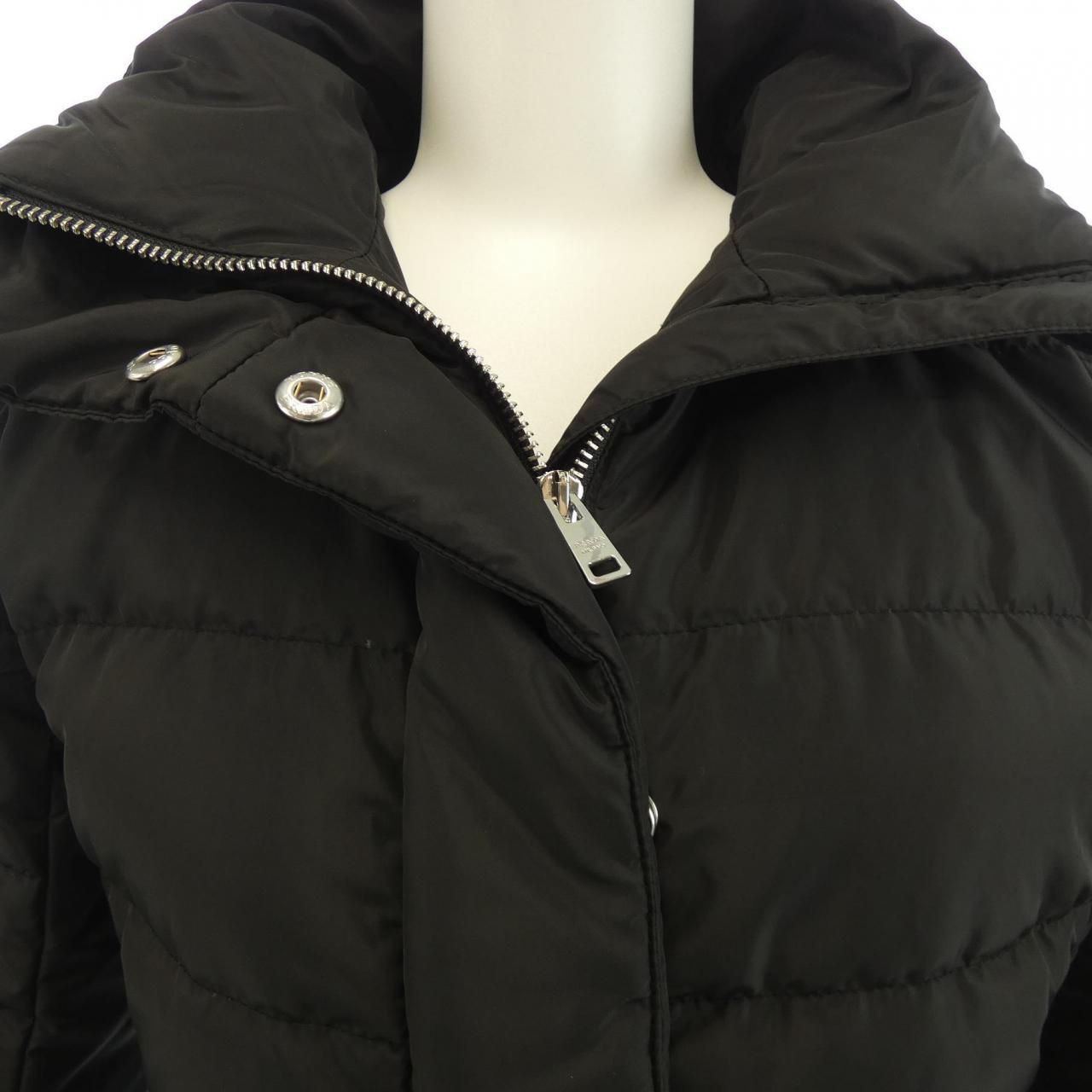Prada Triangle Logo Down Jacket — view 5