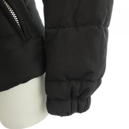 Prada Triangle Logo Down Jacket — view 6