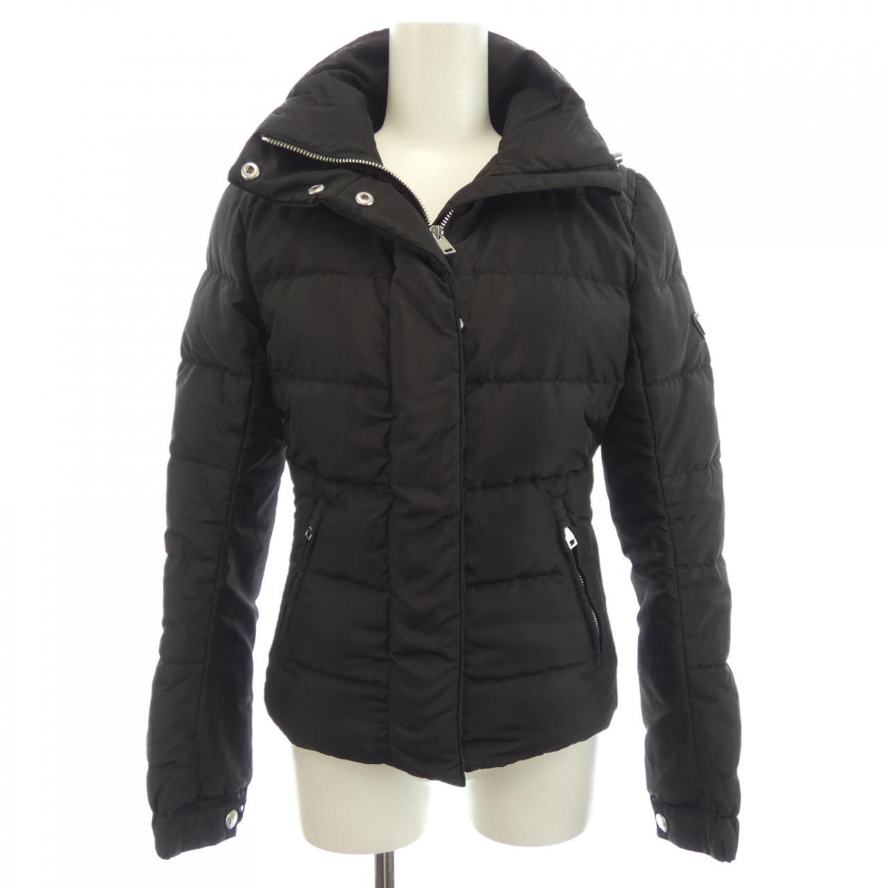 Prada Triangle Logo Down Jacket