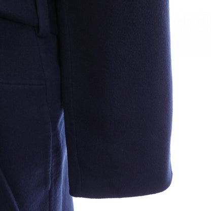 Hermes Coat Navy — view 6