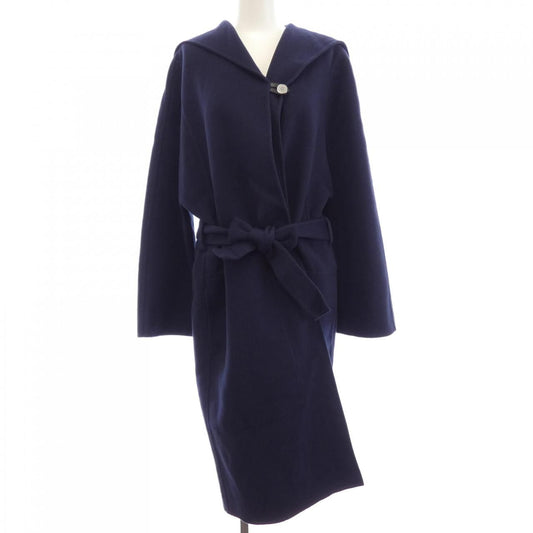Hermes Coat Navy