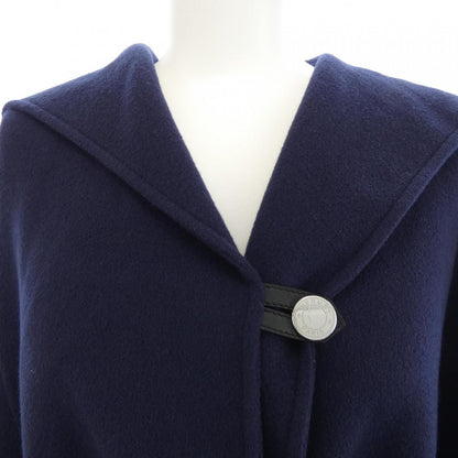 Hermes Coat Navy — view 5