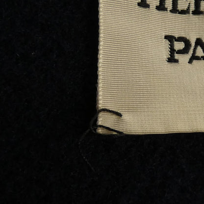 Hermes Coat Navy — view 8