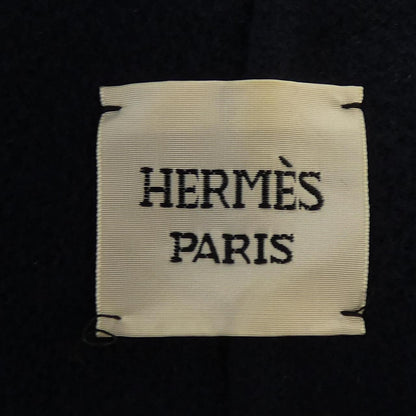 Hermes Coat Navy — view 4