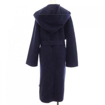 Hermes Coat Navy — view 2